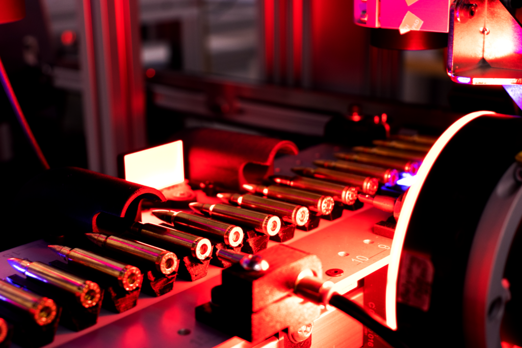 Vision with Precision - Automated Ammunition Inspection - Mabema