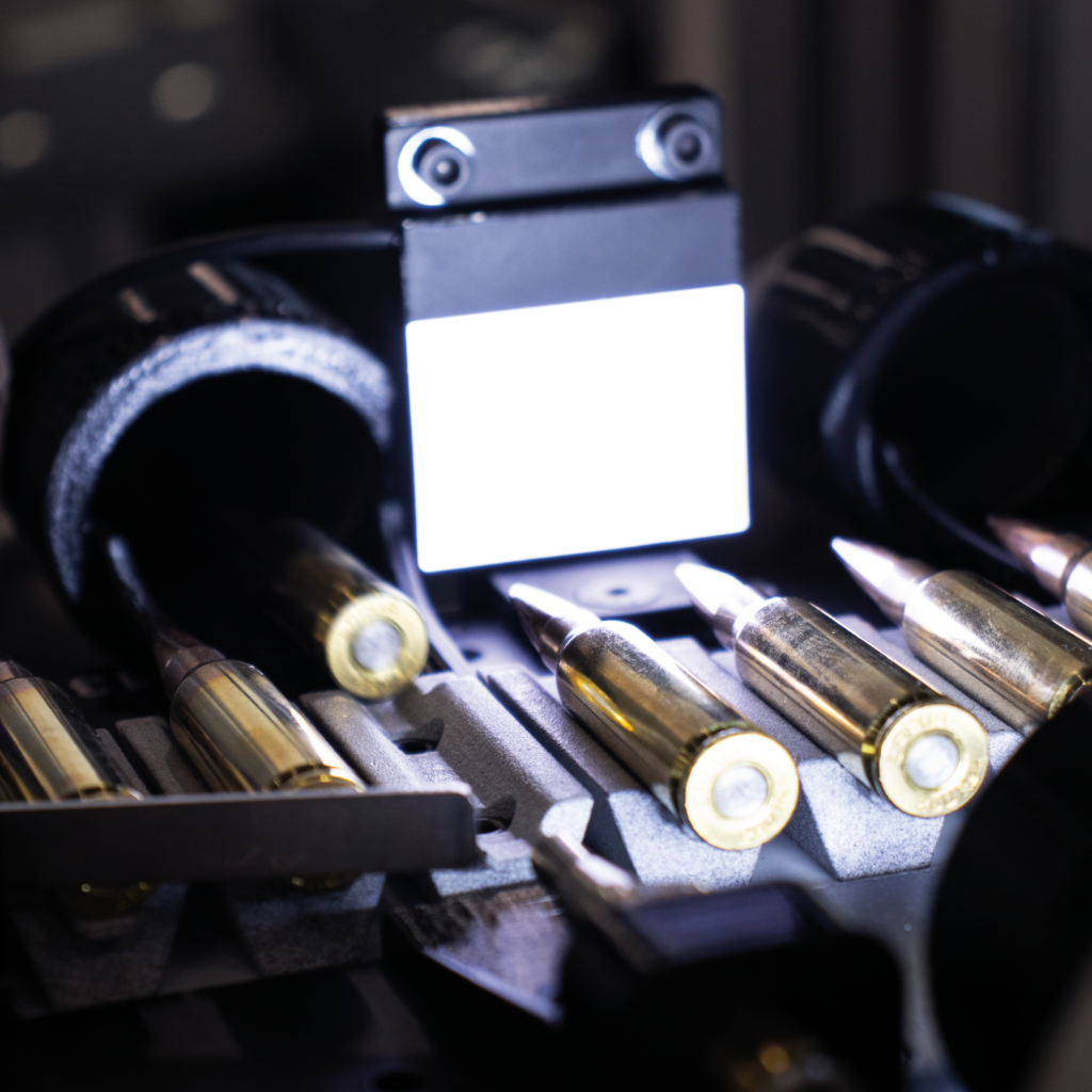 Vision with Precision – Automated Ammunition Inspection - Mabema