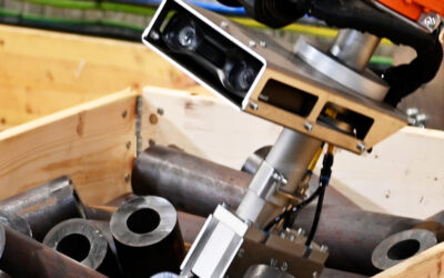 Heléns Rör – Automatiserad bin picking med FINDER 3D