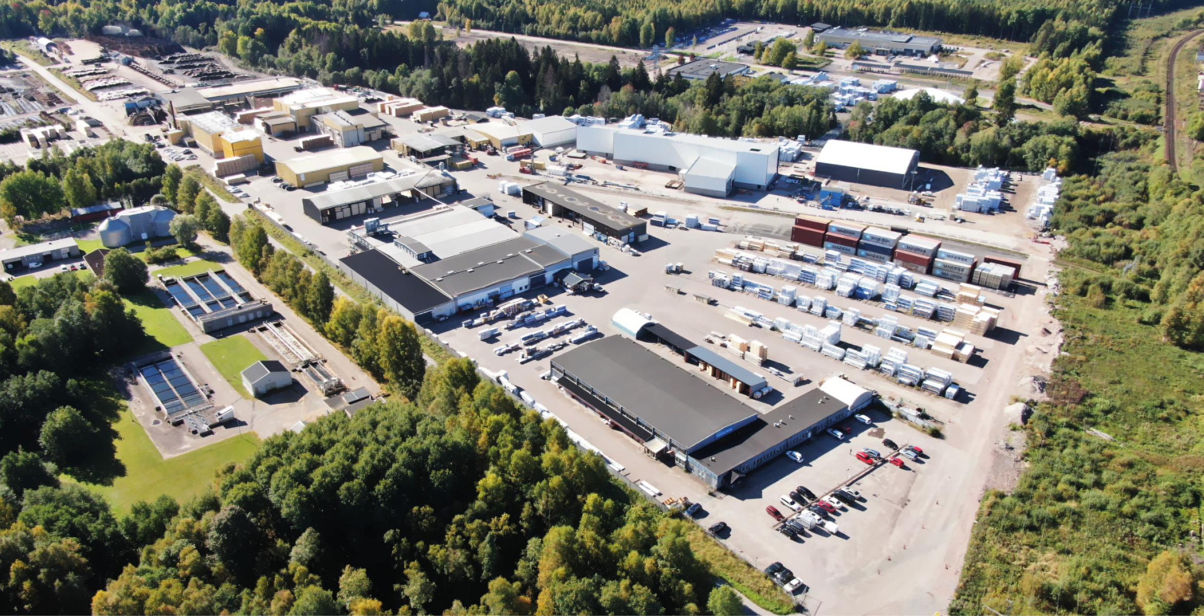 ABKH flygfoto Samarbetet med Mabema