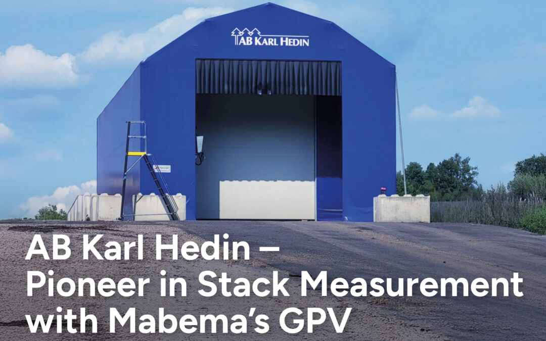 AB Karl Hedin – Pioneer in Stack Measurement with Mabema’s GPV