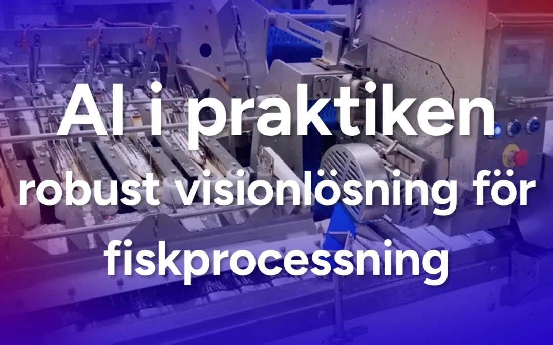 AI i praktiken – robust visionlösning för fiskprocessning